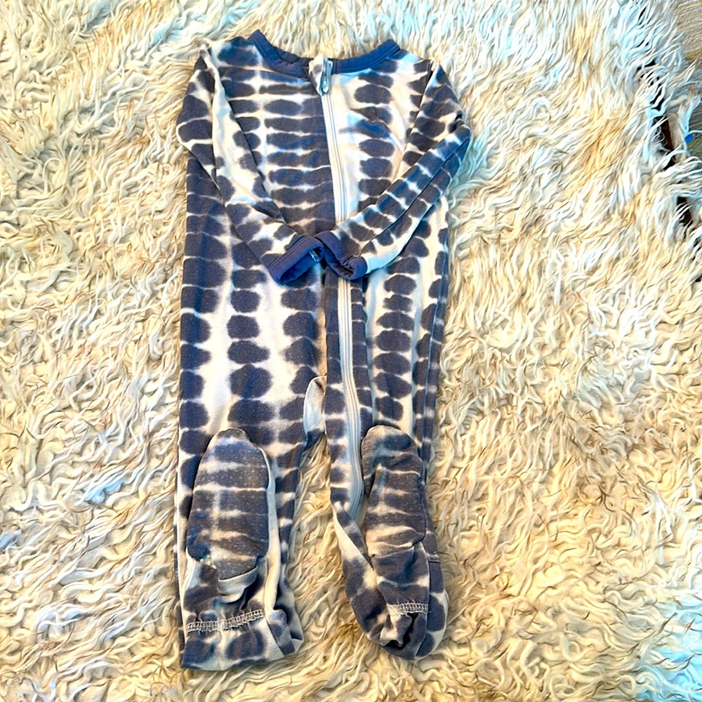 Kyte 12-18 month zipper footie